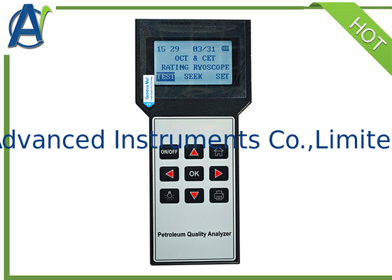 Portable Cetane Value and Octane Value Analyzer by ASTM D2699 ASTM D613