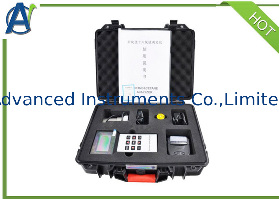 Portable Cetane Value and Octane Value Analyzer by ASTM D2699 ASTM D613