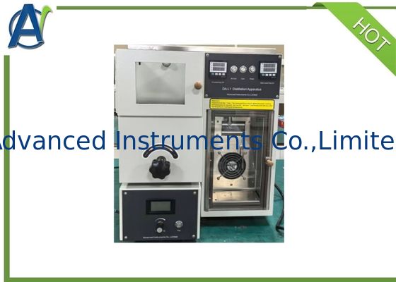 ASTM D86 Low Temperture Petroleum Products Distillation Apparatus with Cooling Function