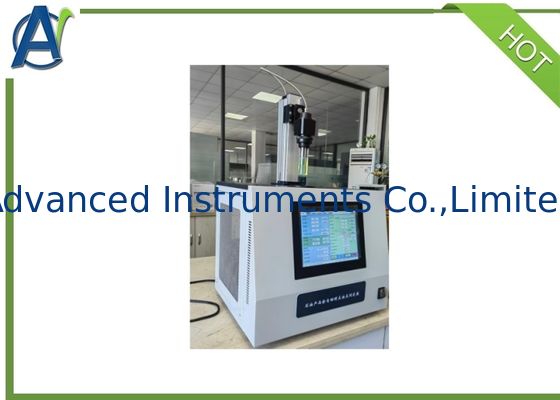 ASTM D97 Low Temperature Automatic Pour Point and Cloud Point Analyzer for Petroleum Products ASTM D2500