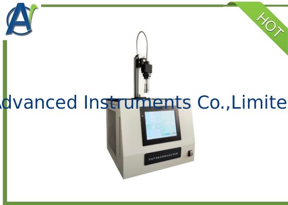 ASTM D97 Low Temperature Automatic Pour Point and Cloud Point Analyzer for Petroleum Products ASTM D2500