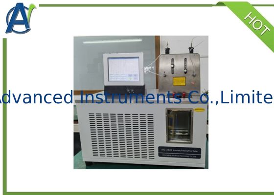 ASTM D1177 Automatic Freezing Point Tester of Engine Coolants and Condensation Liquids