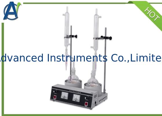 ASTM D95 Distillation Method Petroleum Products Water Content Testing Equipment