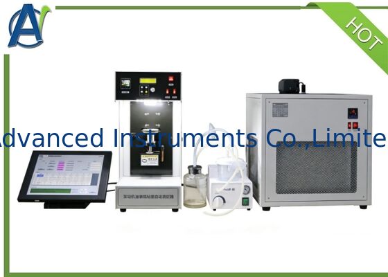 ASTM D5293 Cold-Cranking Simulator Automatic Apparent Viscosity Tester of Engine Oils ,CCS machine
