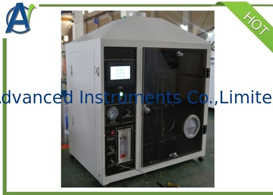 UL 94 IEC 60695-11-10 Automatic Horizontal and Vertical Flammability Tester for Plastic Materials