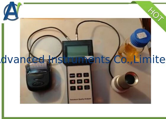 Portable Octane Cetane Meter ASTM D2699 D2700 D613 Fuel Octane Cetane Analyzer