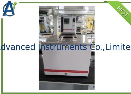 ASTM D130 Copper Strip Corrosion Tester Petroleum Products Copper Corrosion Test Equipment