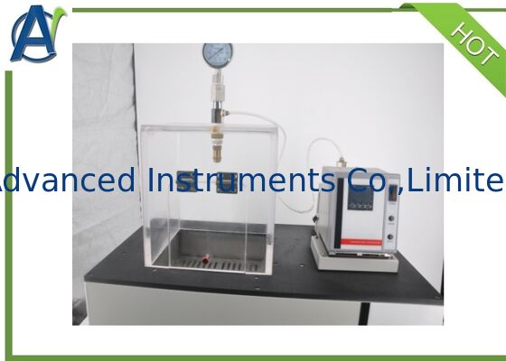 ASTM D4049 Grease Water Spray Resistance Tester Lubricant Grease Water Spray Test Equipment