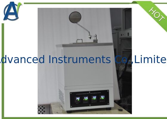 Autoignition Point Tester for Petroleum Products ASTM E659 Metal Bath Heating Auto Ignition Temperature Test Equipment