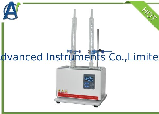 ASTM D94 Lubricating Grease Saponified Matter Content Tester, Grease Soap Fraction Analyzer Gravimetric Test Equipment