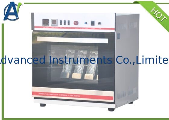 ASTM D2619 Hydrolytic Stability Testing Instrument for Hydraulic Fluids (Beverage Bottle Method)