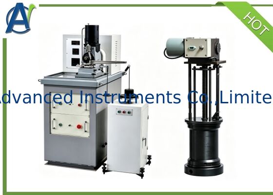 Timken Ring-Block Wear Test Machine ASTM D2782 ASTM D2509 Lubricant Extreme Pressure OK Load Tester