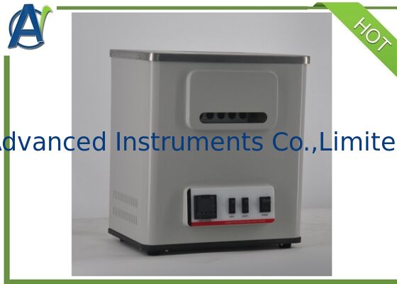 ASTM D2265 ISO6299 Grease Dropping Point Apparatus Wide Temperature Range Grease Dropping Point Tester