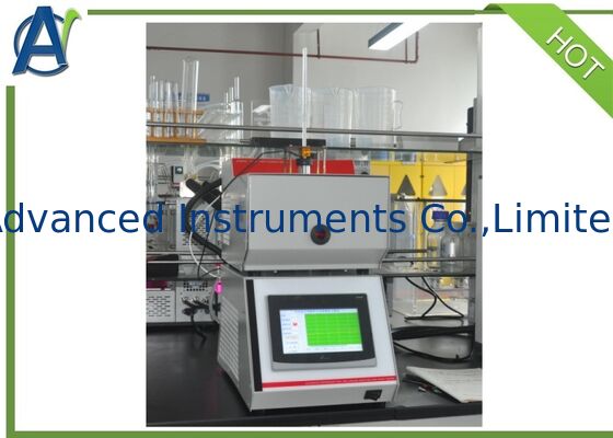 ASTM D127 Automatic Drop Melting Point Tester for Petroleum Waxes and Greases | ISO 6244