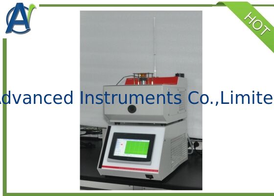 ASTM D127 Automatic Drop Melting Point Tester for Petroleum Waxes and Greases | ISO 6244