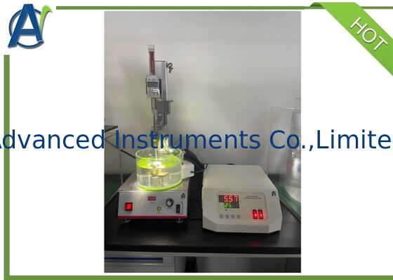 Paraffin Penetrometer, ASTM D1321 Wax Needle Penetration Tester
