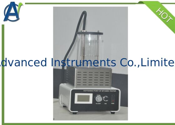 Petroleum Asphalt Softening Point Tester Ring and Ball Method ASTM D36, ISO 4625,NFT 66-008