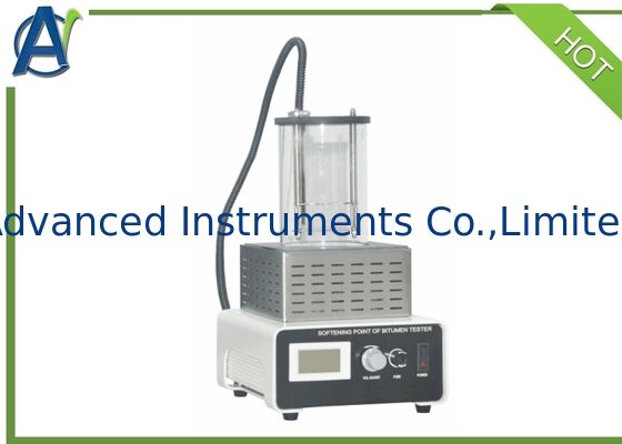 Petroleum Asphalt Softening Point Tester Ring and Ball Method ASTM D36, ISO 4625,NFT 66-008