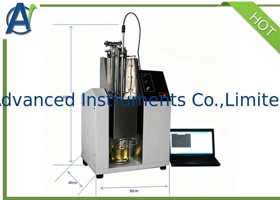 Fully Automatic Quenching Medium Cooling Performance Tester for Quench Oil Test ISO9950 JIS K2242