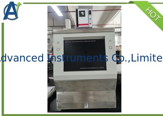 ASTM D1838 ISO 6251 LPG Copper Strip Corrosion Tester for Liquefied Petroleum Gas Testing