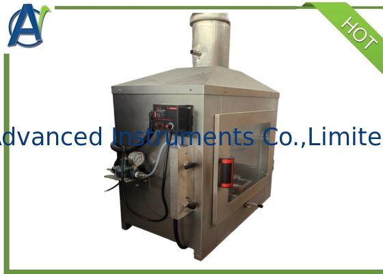 Building Material Ignitability Test Apparatus ISO 11925-2 Single Flame Source Tester