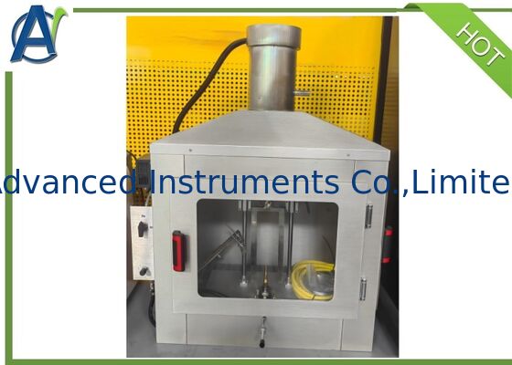 Building Material Ignitability Test Apparatus ISO 11925-2 Single Flame Source Tester