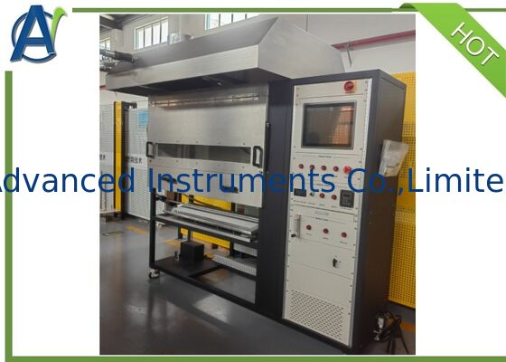 Flooring Radiant Panel Tester, ISO9239-1 ASTM E648 ASTM E970 Critical Radiant Flux Test Machine