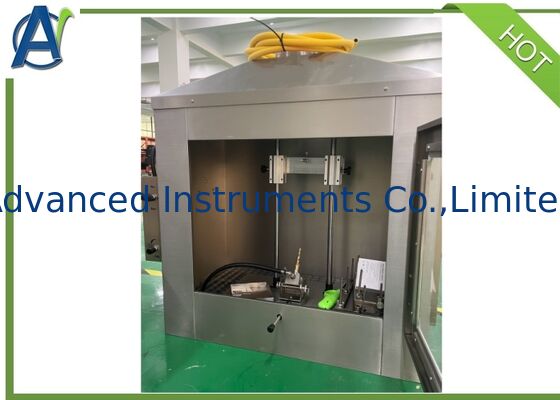 EN 367 & ISO 9151 Convective Heat Resistance Test Apparatus for Protective Clothing Fabric