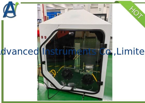 UL94 Horizontal and Vertical Flame Tester, ISO 9772 Plastic Material Burning Test Apparatus
