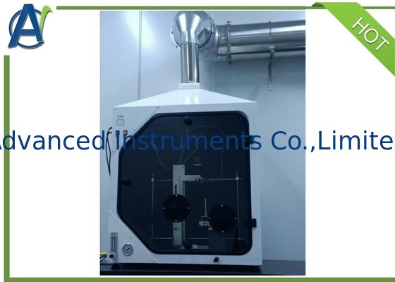 UL94 Horizontal and Vertical Flame Tester, ISO 9772 Plastic Material Burning Test Apparatus