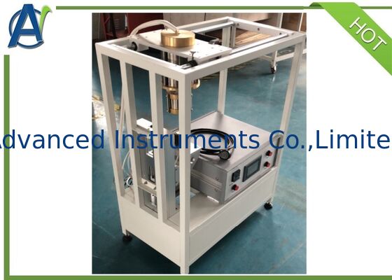 Contact Heat Resistance Test Apparatus EN 702 and ISO 12127-1 for Protective Clothing Fabric