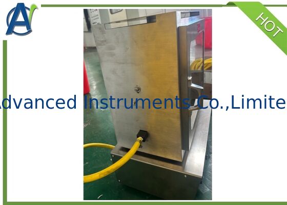 FMVSS 302 Automotive Interior Materials Horizontal Combustion Tester
