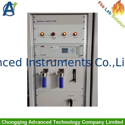 EN13823 SBI Single Burning Item Test Apparatus for Construction Products Fire Classification EN13501