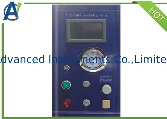 EN ISO 374-2 Glove Leak Tester, Glove Penetration Resistance Testing Equipment