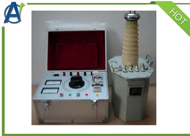 Electrical Oil Insulation Hipot Test Kit With HV Transformer 5KVA/50KV AC DC