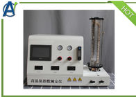 Minimum Oxygen Index Test Apparatus With LCD Display Stainless Steel Air Channel