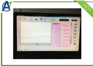 ISO 1716 Bomb Calorimeter for Building Products by Crucible and Cigarette Method