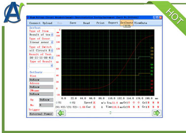 Automatic Mechanical Characteristics Instrumentation of Circuit Breaker Analyzer