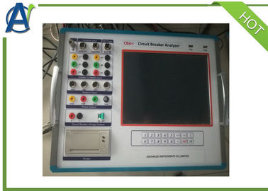 Automatic Mechanical Characteristics Instrumentation of Circuit Breaker Analyzer