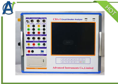 Automatic Mechanical Characteristics Instrumentation of Circuit Breaker Analyzer