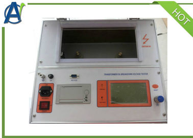 IEC 60156 Insulating Oil Dielectric Strength BDV Tester 0~80KV