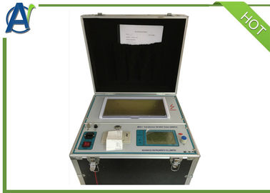 IEC 60156 Insulating Oil Dielectric Strength BDV Tester 0~80KV