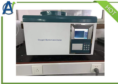 Digital Lab Oxygen Bomb Calorimeter For Testing Heat Of Coal Fuel Oils