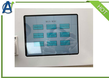 Automatic X Ray Fluorescence Sulfur In Oil Analyzer by ASTM D4294