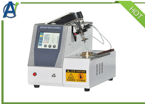 ASTM D93 ISO2719-73 Pensky Martens Closed Cup Flash Point Analyzer Fully Automatic