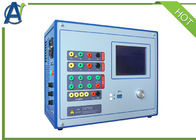 Three Phase Secondary Current Injection Testing Equipment for Relay Testing