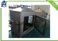 Single Flame Source Test Flammability Test Equipment EN ISO 11925-2 And DIN 53438