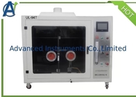 ISO 1210 Polymer Material Horizontal and Vertical Flame Detection Equipment IEC 60707