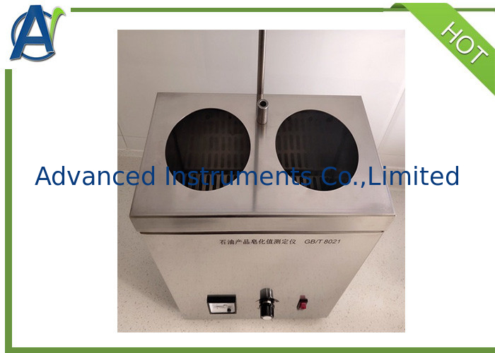 Stainless Steel Saponification Value Tester As Per ASTM D94 And ISO 6293