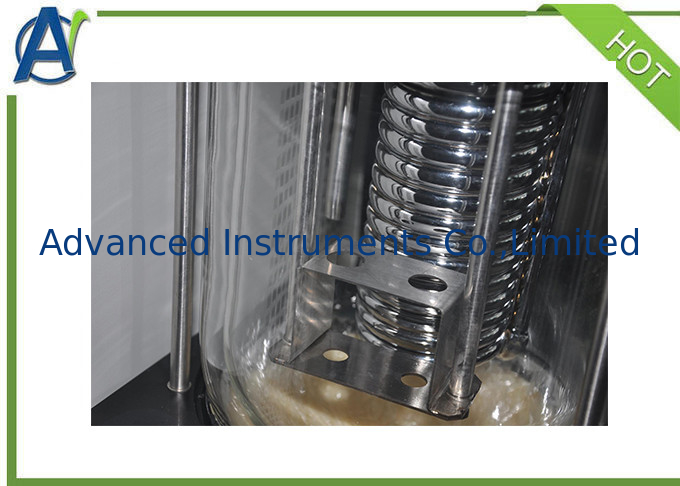 DIN 51351 Floc Point Test Instrument For Refrigerator Oils By Pressure Tube Method
